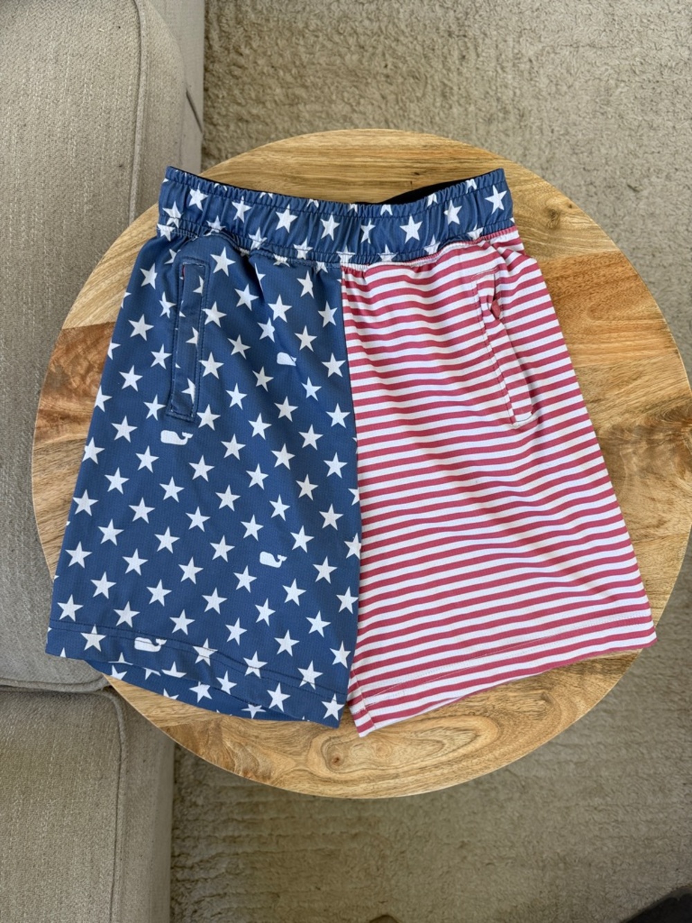 Vineyard Vines Patriotic Athletic Shorts